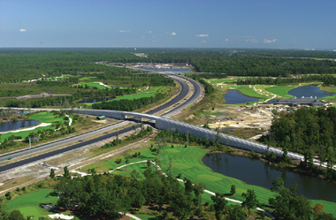 Photo: The Caroline Bays Parkway.