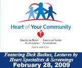 Heart of Your Community: February 28, 2009