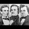 Abraham Lincoln, John C. Breckinridge and Stephen Douglas, candidates for the U.S presidency in 1860
