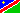 Nambia Flag