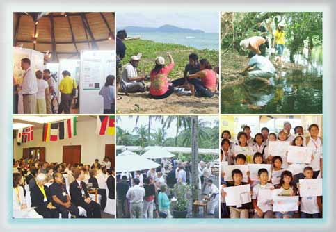 Collage of images from Annual Conference 2006