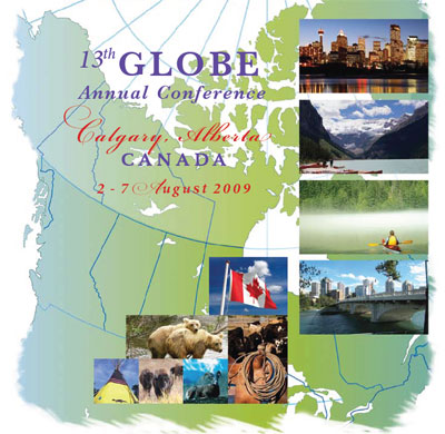 2009 Annual Conference Map