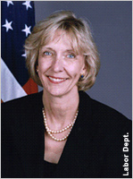 Official photo of Charlotte Ponticelli (Labor Dept.)