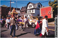 Ganesh Chaturthi parade (Courtesy of R. Scott Hanson)