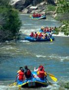 Rafting the Kern River. Recreation in the Bakersfield Field Office.