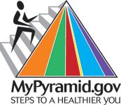 MyPyramid.gov - Steps to a Healther You