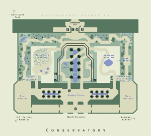 Conservatory Map