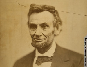 ابراهام لنكولن 
