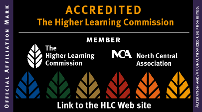 Higher Learning Commission 
Mark of Affiliation