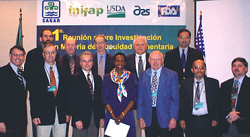 Cover Photograph of CFSAN meeting attendees, see Footnote 1.
