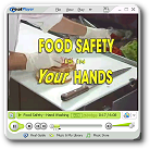 "Food Safety is in Your Hands" video screenshot