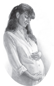 picture of pregnant Maribel