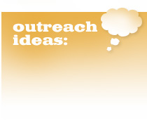 outreach ideas