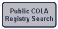 Public COLA Registry Search