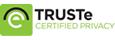 Privacy Certified by TRUSTe.org