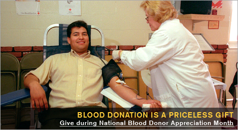 Blood Donor Appreciation
