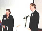 Photo of Melinda Plaisier and Mark Walderhaug