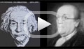 photos of Albert Einstein and Benjamin Franklin