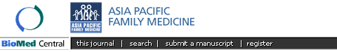 Logo of apfammed