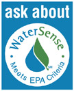 Ask about the WaterSense label