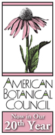 American Botanical Council - 20th Year