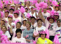 Breast cancer survivors