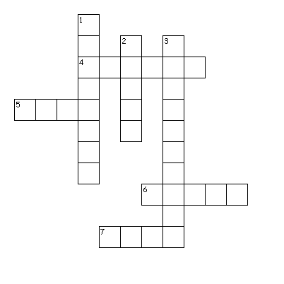 Crossword puzzle graphic