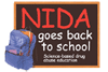 NIDA Goes Back to School logo