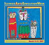 2007 illinois arts in education poster