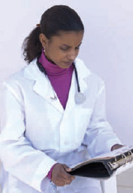 Photo of a Physician