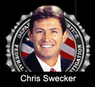 Graphic of Chris Swecker.