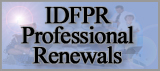 Professional License Renewals