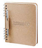 Select Design Recycled Travel Notebook w/ Logo