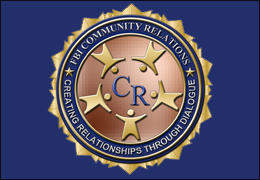 FBI Community Relations seal