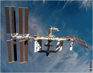 La Estación Espacial Internacional
