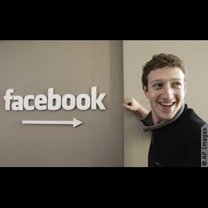 Mark Zuckerberg, fundador de Facebook.com