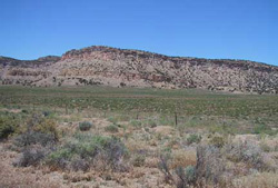 Photograph of the Crown Point Uranium Recovery Site in Crown Point, New Mexico