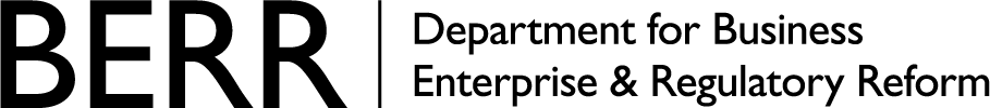 BERR | Department for Business, Enterprise & Regulatory Reform