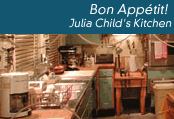 Bon Appétit! Julia Child
