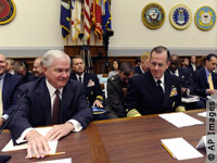 Robert Gates et Mike Mullen