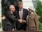Clinton, Yitzak Rabin et Yasser Arafat