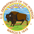 Department of Interior/Bureau of Land Management Logo