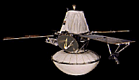 Image of the Viking 2 Orbiter spacecraft