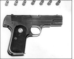 Dillinger's Colt .380