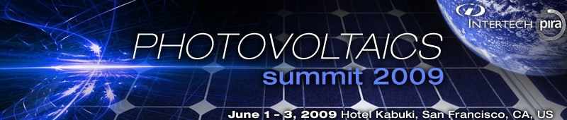 Photovoltaics Summit 2009