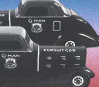G-man Toy Cars