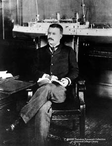 picture of TR reading