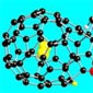 H molecule in buckyball
