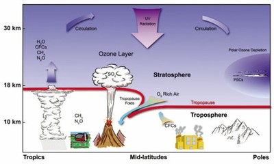 AURA mission:  ozone system