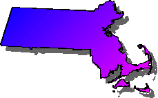 Massachusetts State Outline